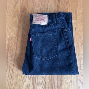 Vintage made in Canada Levi’s 512